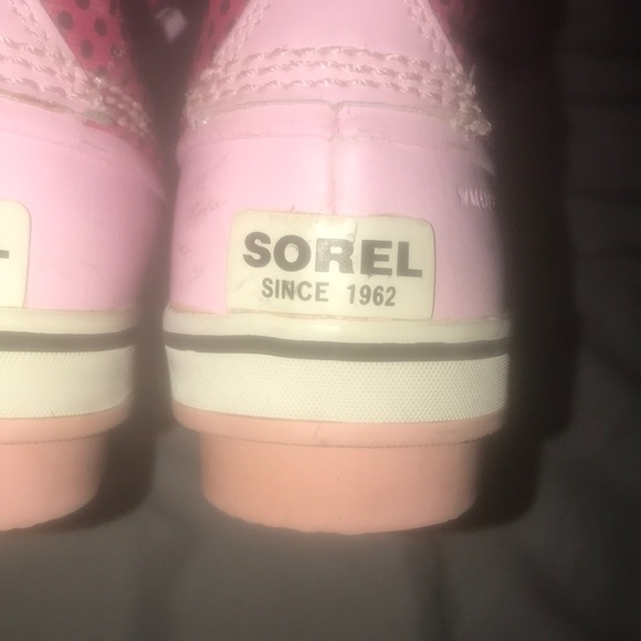 Pink Sorel Snow / All purpose boot - Picture 4 of 4